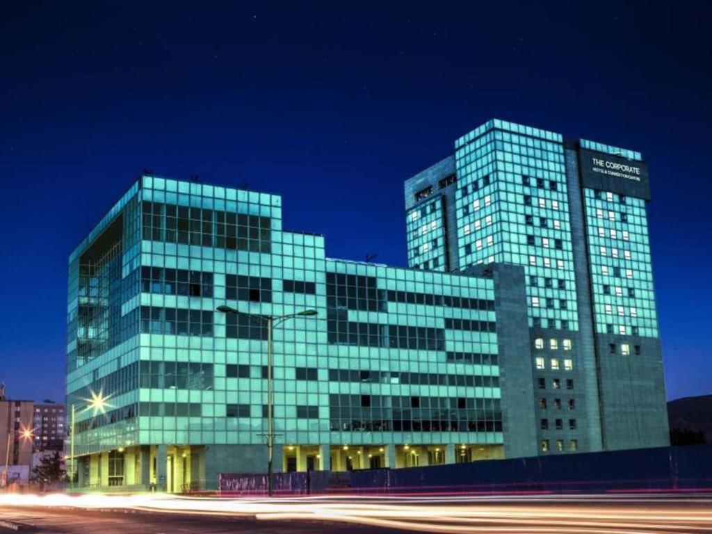 The Corporate Hotel And Convention Centre Ulaanbaatar Exterior photo