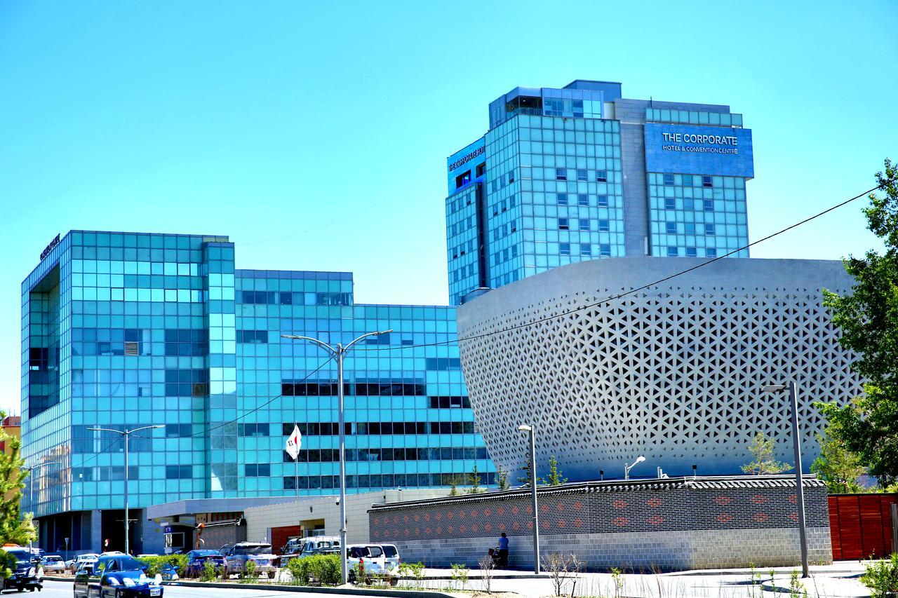 The Corporate Hotel And Convention Centre Ulaanbaatar Exterior photo